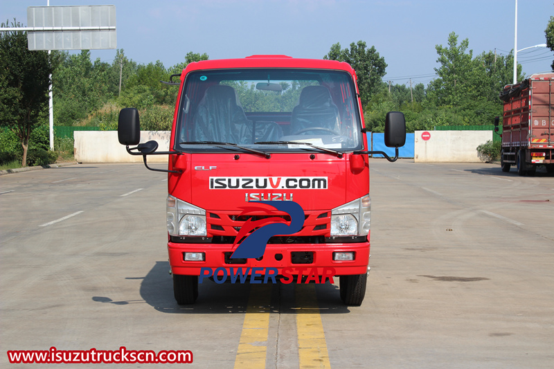 Châssis de camion double cabine Isuzu 100P