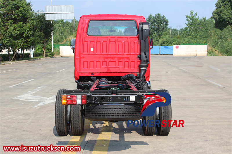 Châssis de camion double cabine Isuzu 100P