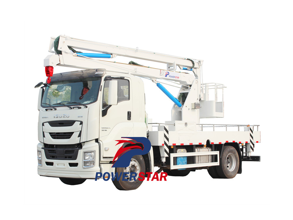 Camion nacelle Isuzu GIGA 4x2