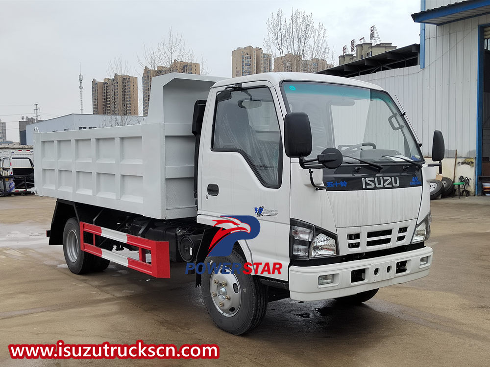 Camion benne Isuzu