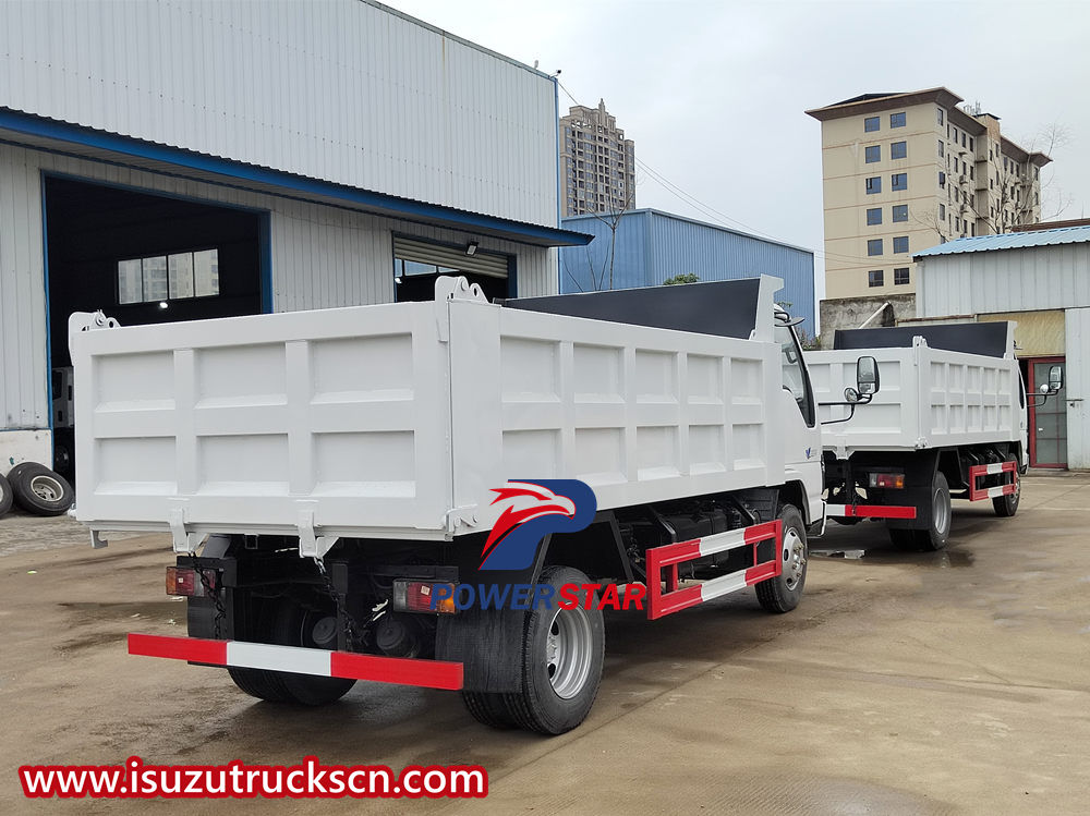 Camion benne Isuzu