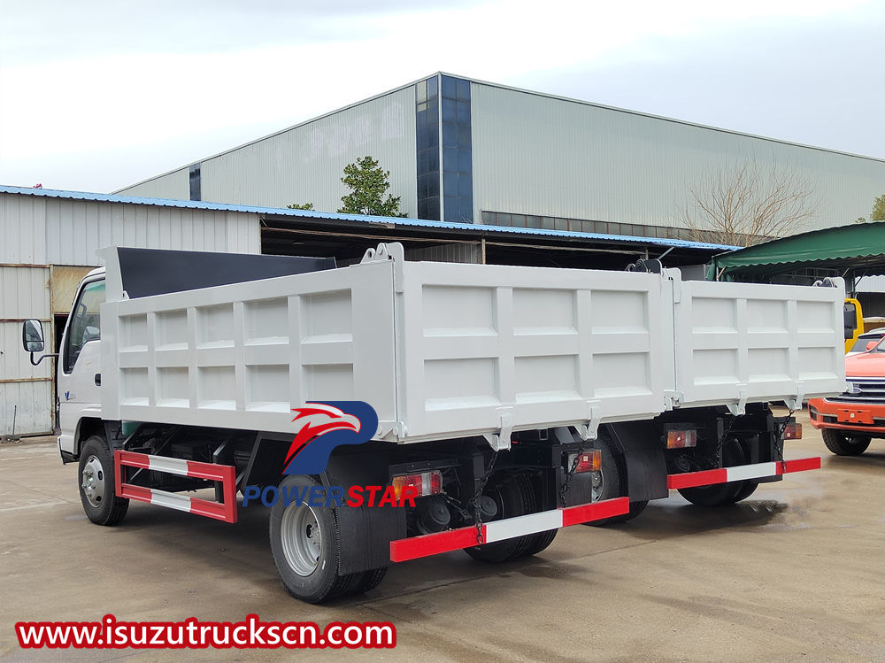 Camion benne Isuzu