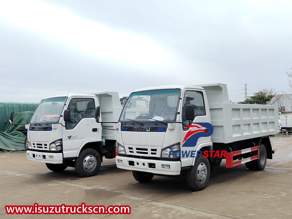 Camion benne Isuzu