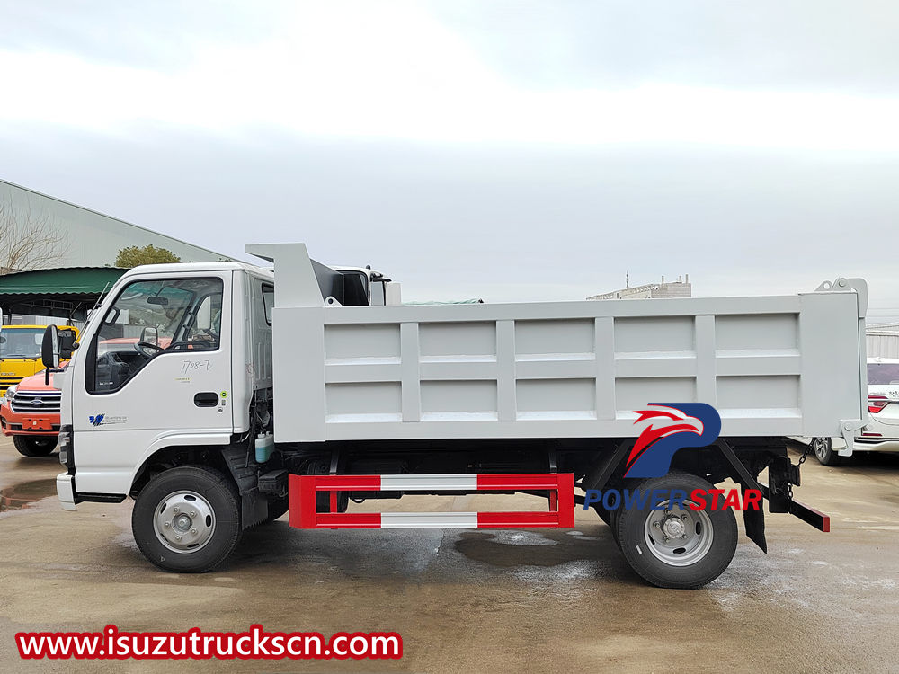 Camion benne Isuzu