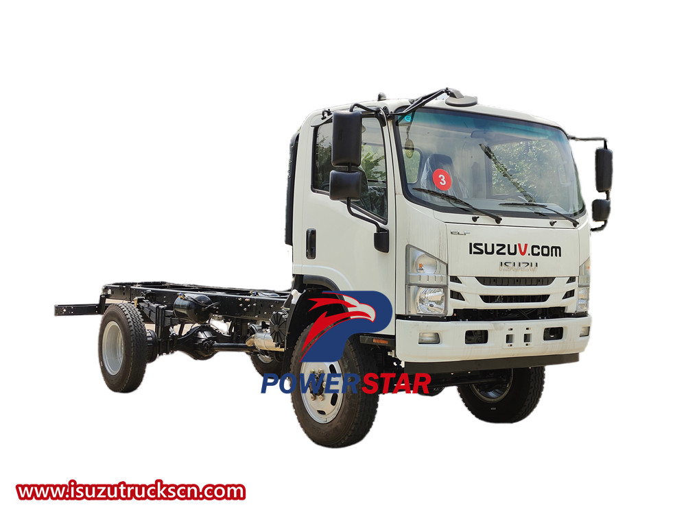 Châssis de camion hors route Isuzu 700P 4WD