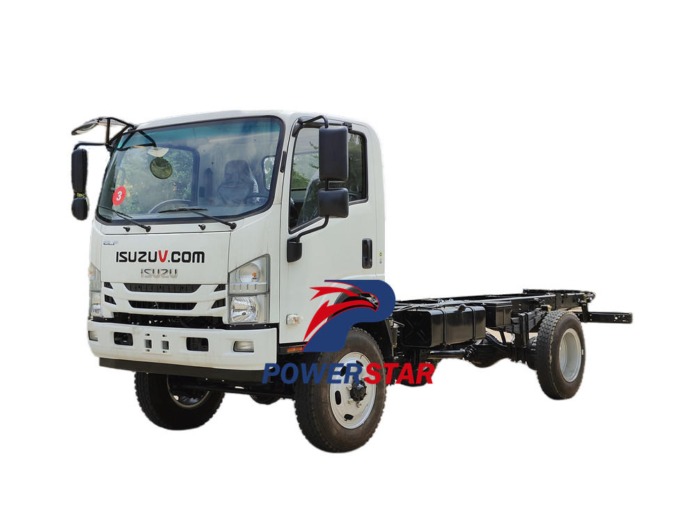 Châssis de camion hors route Isuzu 4x4