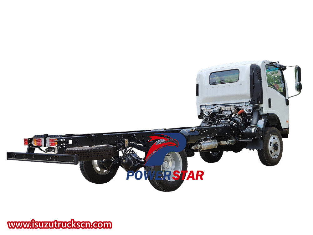 Châssis de camion hors route Isuzu 700P 4x4