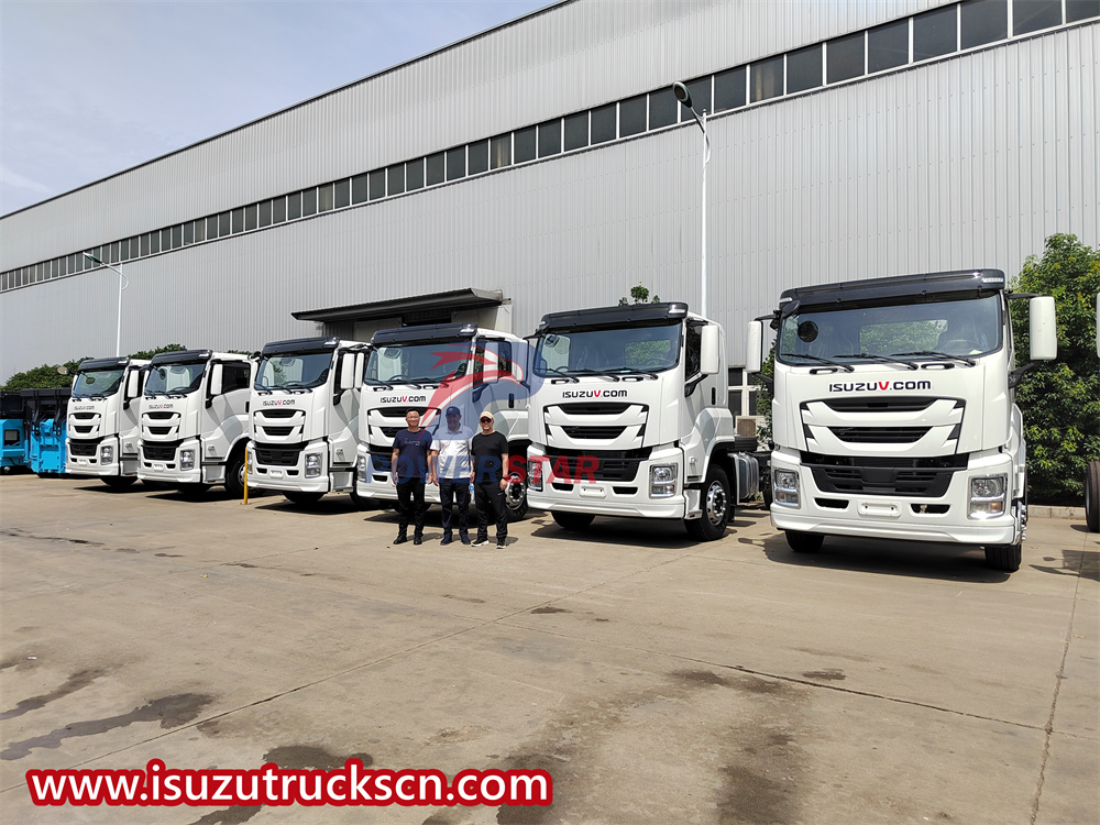 Châssis de camion Isuzu FTR