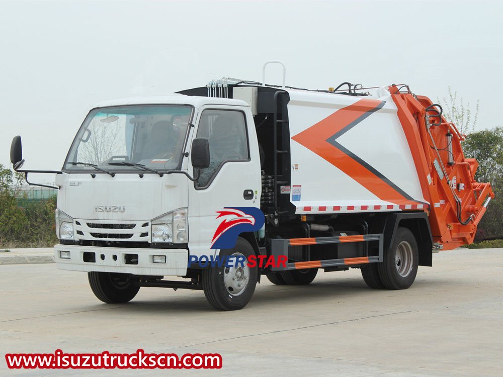 Camion poubelle Isuzu