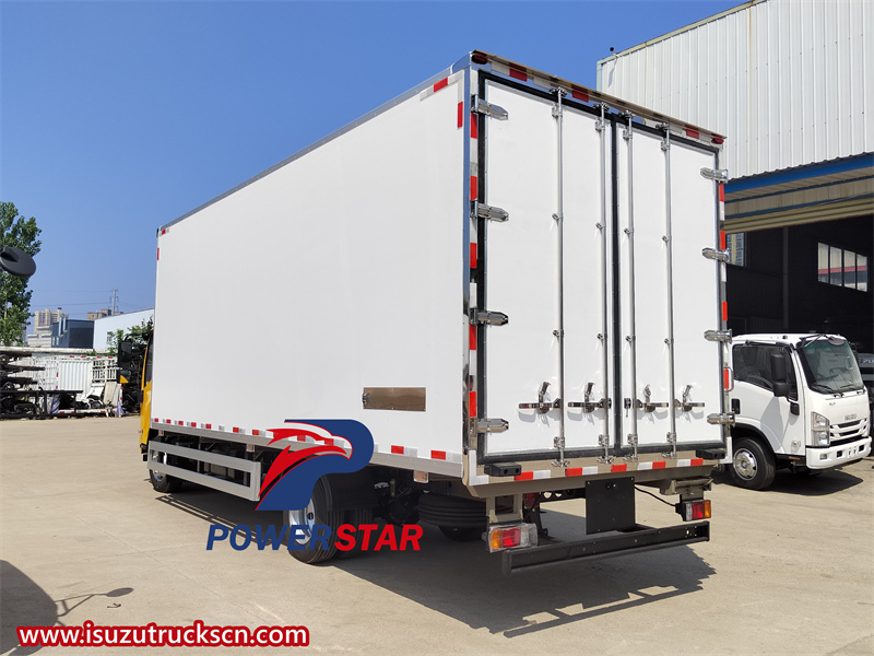 Camion frigorifique Isuzu NPR thermo king