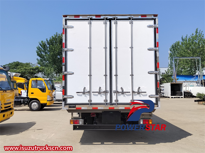 Camion congélateur Isuzu avec thermo king