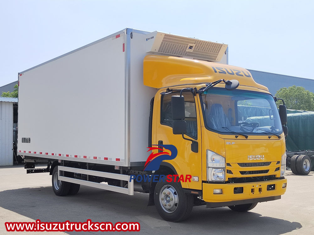 Camion frigorifique Isuzu