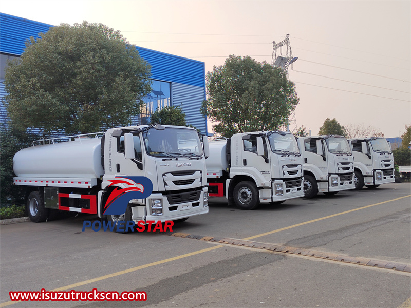 Camion citerne à eau potable Isuzu GIGA