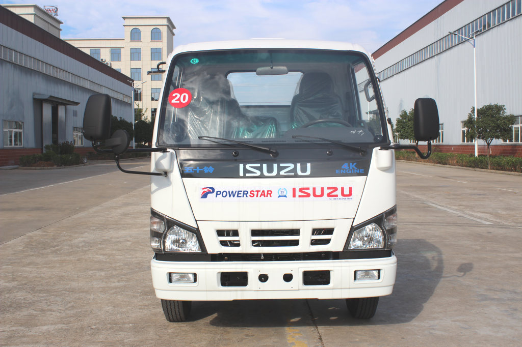 Japan Isuzu 600P NPR NKR cabin chassis truck for sale 