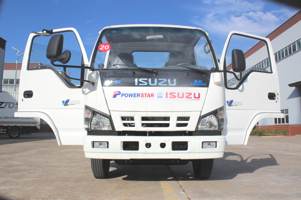 Japan Isuzu 600P NPR NKR cabin chassis truck for sale 