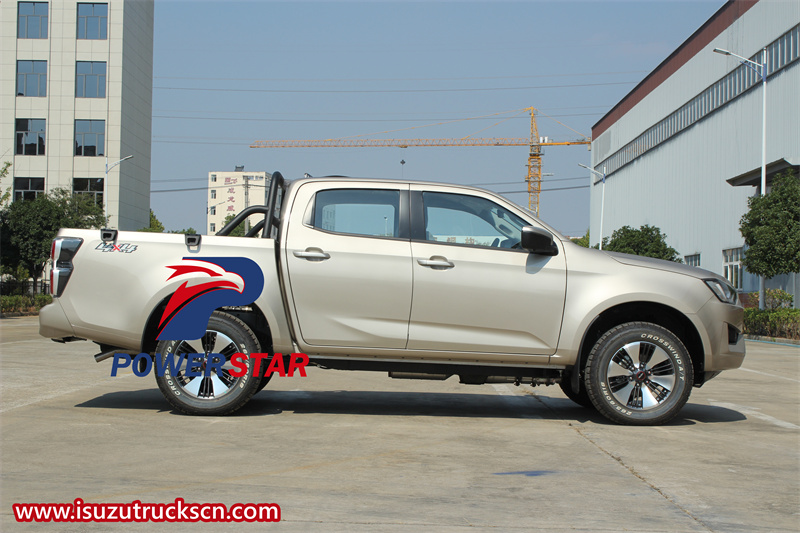 Isuzu T30 4x4 pick up truck