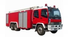 Vente chaude Isuzu Château d'eau incendie camion incendie sauvetage véhicule