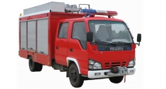 Usine vente Mini Fast Isuzu Emergency Rescue véhicule avec bon prix
