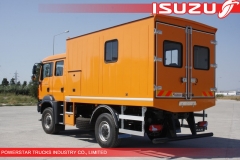 Isuzu japonais marque Mobile atelier camions à vendre