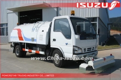 qualité 5000L haute pression fabrication égout lavage camion ISUZU