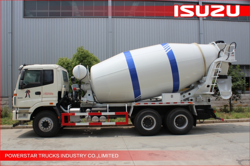 Quality 10m3 12m3 Top quality Isuzu Cement Truck Mixers