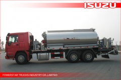 12000 L 6 x 4 asphalte distributeur camion bitume distribution camion ISUZU à vendre
