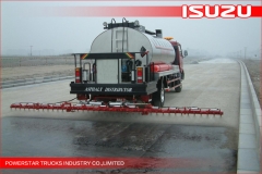 Fournisseur de qualité 6000L 8000L ISUZU, distributeur asphalte bitume séparateur