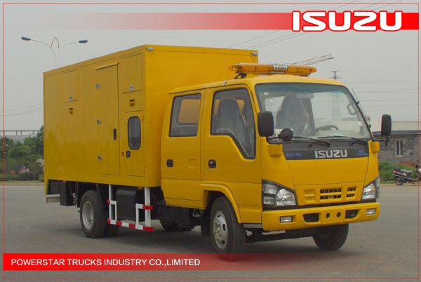  ISUZU 120~300KW Emergency Power Supply Vehicle