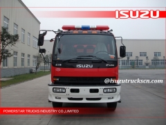 Feu de marque Isuzu CB20.10/20.40 pompe 5ton lutte contre l'incendie camion