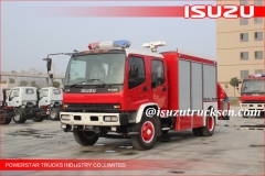 2015 bonne qualité Isuzu Emergency Rescue véhicule camion de pompier à vendre