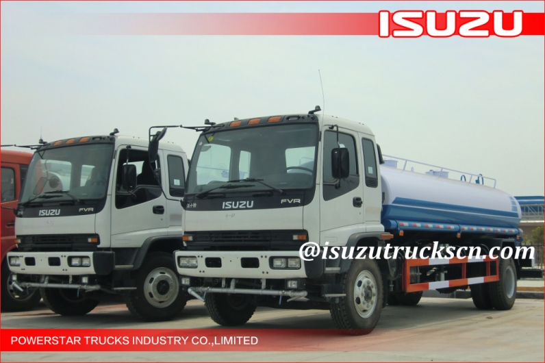 15000L Isuzu Water Tank Trucks/ City Clean Truck/Sprinking Truck for sale