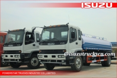 15000 L réservoir d'eau Isuzu Trucks / ville propre camion/Sprinking camion à vendre