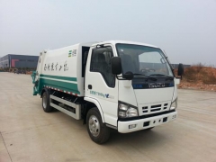 4 x 2 5m 3 Isuzu camions à ordures compacteurs du Japon