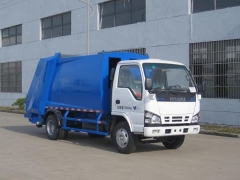 4 x 2 5cbm ISUZU comprimé Garbage Truck camion à ordures compacteur