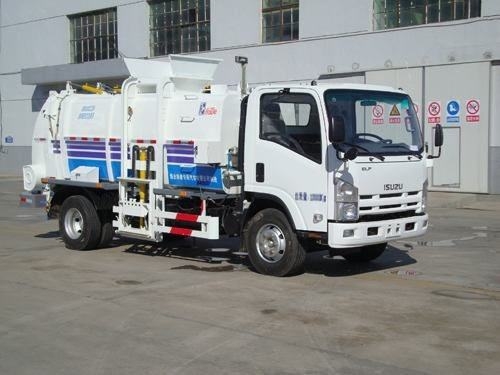 6000L isuzu High Quality Kitchen Garbage Truck