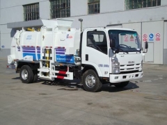 6000L isuzu camion à ordures haute qualité cuisine