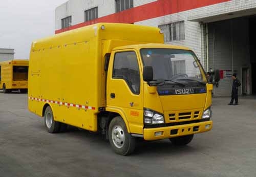 16 Tons isuzu Electric-Producing Emergency Pump Vehicle