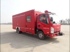 Vente chaude eau Mist Fire Fighting Equipment Truck(ISUZU)