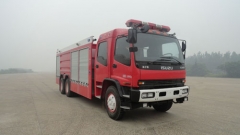 réservoir d'eau incendie combat camion Isuzu