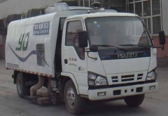 ISUzu camion de balayeuse 4 x 2 châssis Road / Off Road Truck / / ramonage véhicules d'aspiration