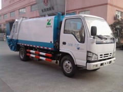 Camion à Euro IV ordures compacteur, Compacteur de déchets, camion Isuzu