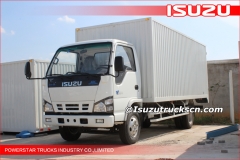 camions légers Isuzu, camion de cargaison de 6 roues, 3.5tons van camion à vendre, petits camions