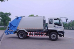 FTR féline ISUZU Garbage compactor/10 tonnes garbage compacteur/10cbm garbage compactor