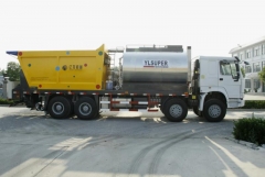 Camions ISUZU synchrones puce camion scellant pour la construction de routes