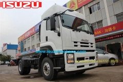 ISUZU marque camion tracteur 6 x 4 tracteur camion bas prix de la tête