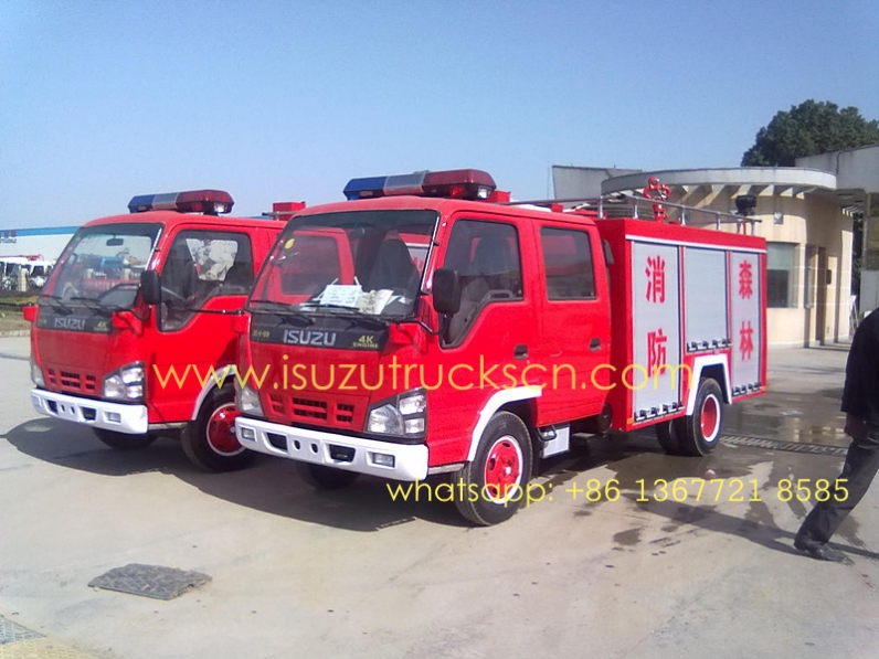 2000L Fire truck with water ISUZU - Camions PowerStar
    