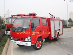 véhicule d'incendie de l'eau-mousse, camion incendie, incendie, véhicule de combat d'incendie