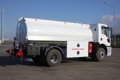 Camion de réservoir de mazout 12600 L ISUZUChassis Transport carburant camion citerne 4 x 2