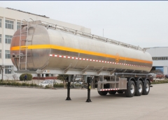 essieu tridem aluminium carburant pétrolier camion/remorque