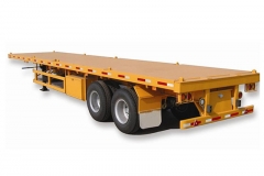 remorque de 20/40 pieds 2axles & 3axles pour Shipping Container remorques pour tracteurs